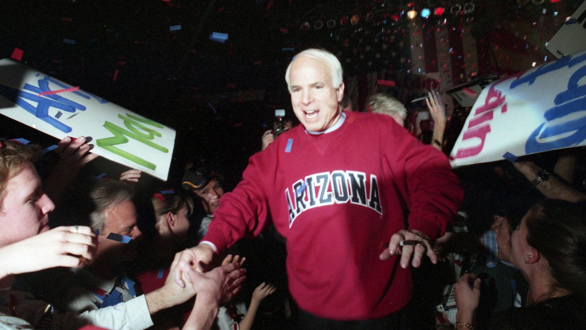 McCain helped get rid of NFL's blackout rule, chided league for paid displays of patriotism